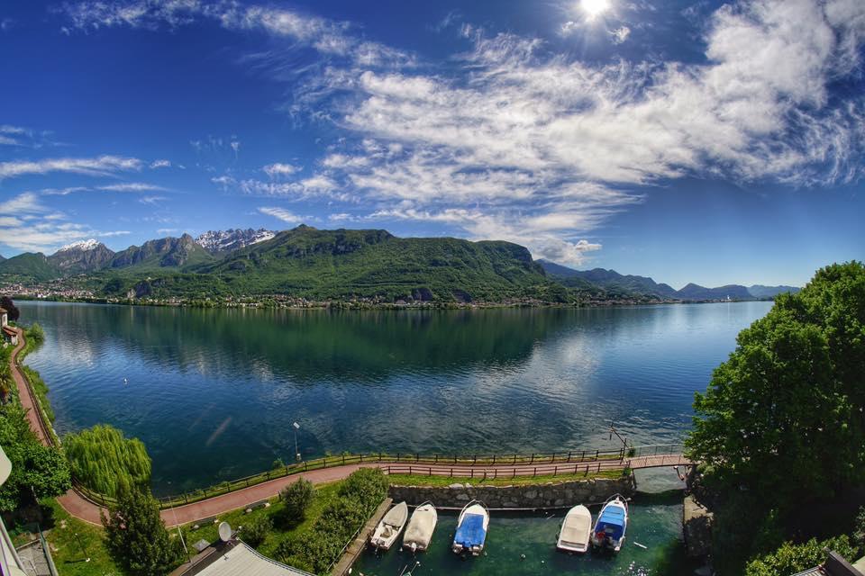 Hotel Le Torrette Galbiate Екстериор снимка