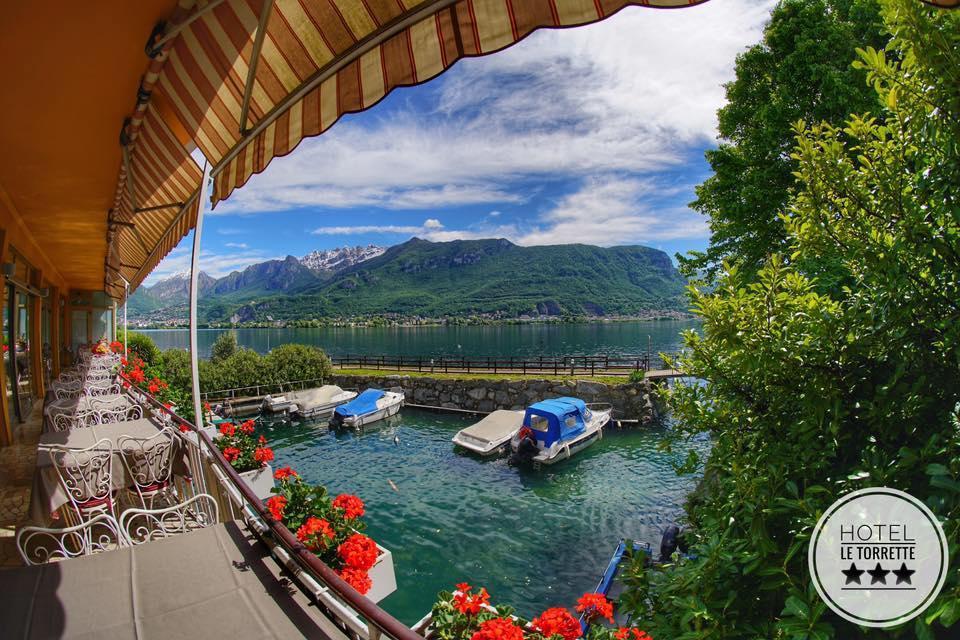 Hotel Le Torrette Galbiate Екстериор снимка
